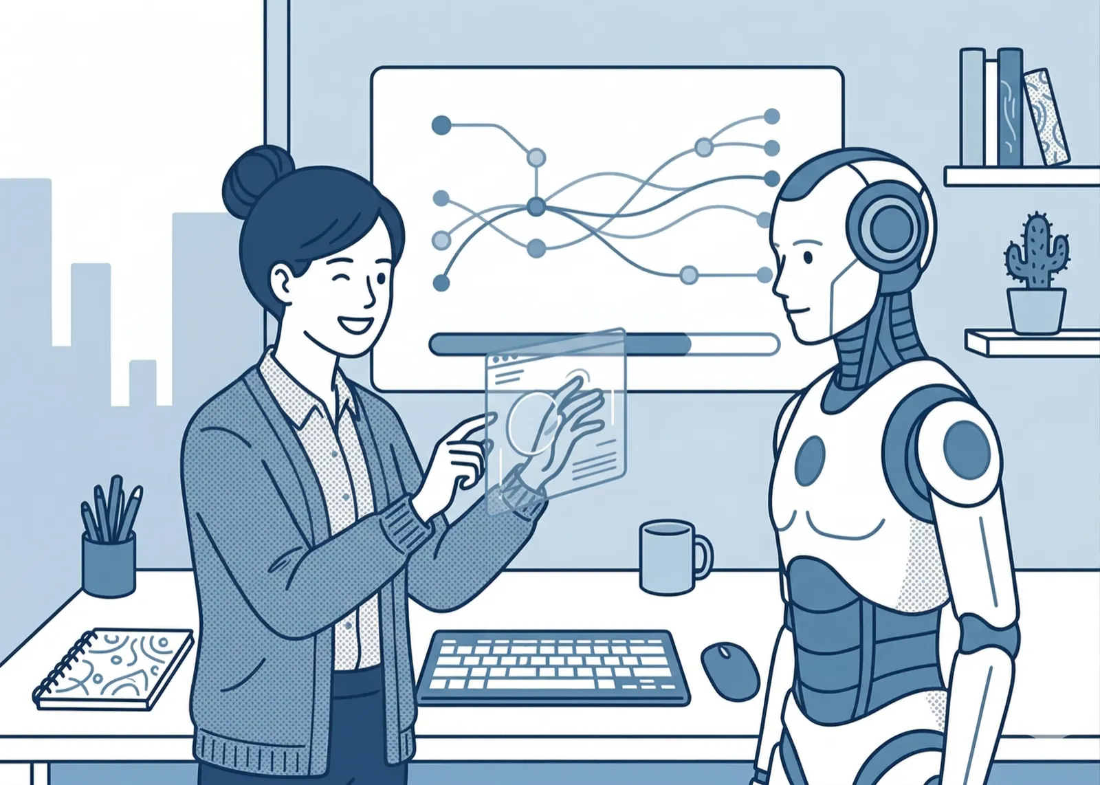 AI×エンジニアイメージ