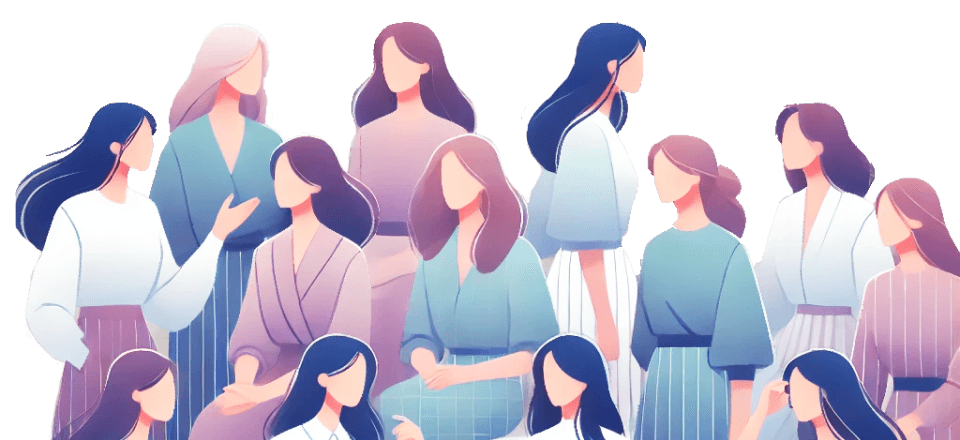女性エンジニアのデータベース