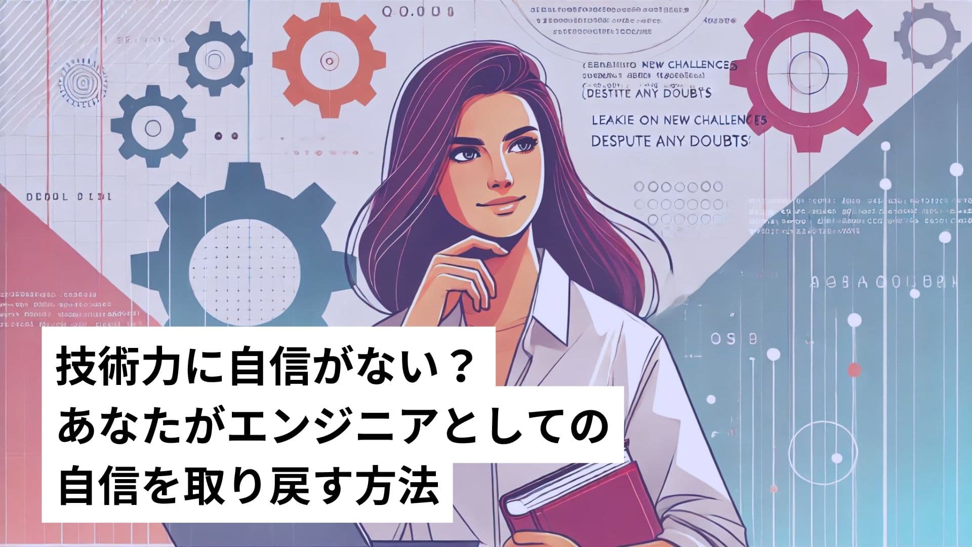 技術力に自信がない?あなたがエンジニアとしての自信を取り戻す方法